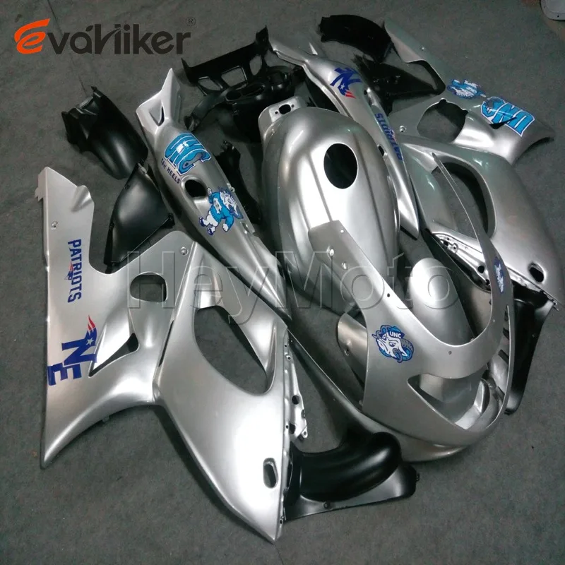 ABS fairing for YZF600R 1997 1998 1999 2000 2001 2002 2003 2004 2005 2006 2007 green  motorcycle bodywork kitH2