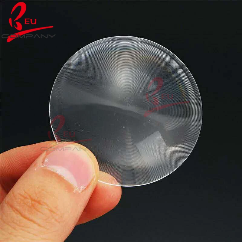 Średnica 60MM FL25/27/30/40/50/60/70/80mm Plastikowa lupa Soczewka fresnela — zdjęcie 5