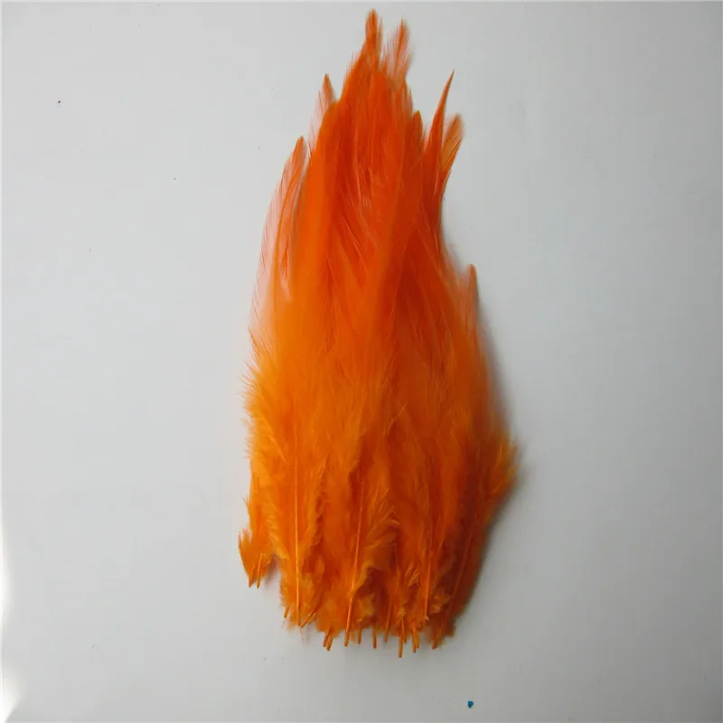 Hot Wholesale 100 Pcs/Lot Pheasant Feather 4-6 Inch 10-15cm chicken Feathers DIY Chicken Feather Jewelry Plume decoration Plumes