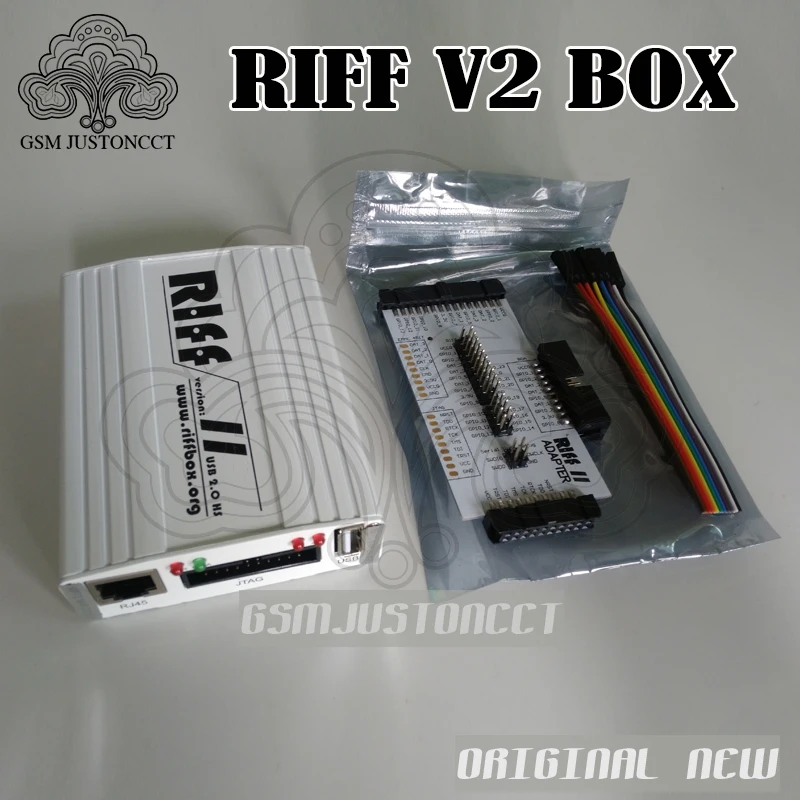 100% asli BARU KOTAK RIFF Jtag V2 Untuk HTC, SAMSUNG, Huawei Riff Box Aktifkan & Flash & Perbaikan