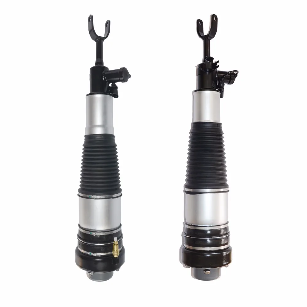 AP01 Front Left +Right Air Suspension Shock Absorber Dampers For Audi S6 A6 C6 Quattro 4F 4F0616040 4F0616039 P S AA M J Q R T