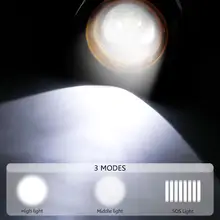 High Power T6 Bicycle Headlight #3