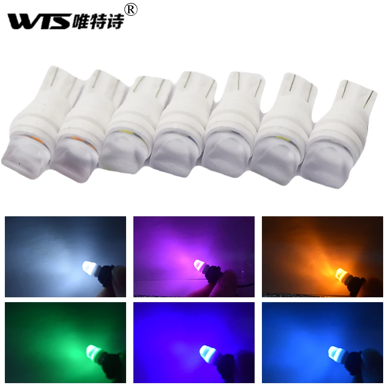 T10 W5W Canbus 6 Led 2PCS light bulbs for cars  w5w T15 W16W light Auto parking Fog light Indicator Lamp Door Bulb Xenon White W