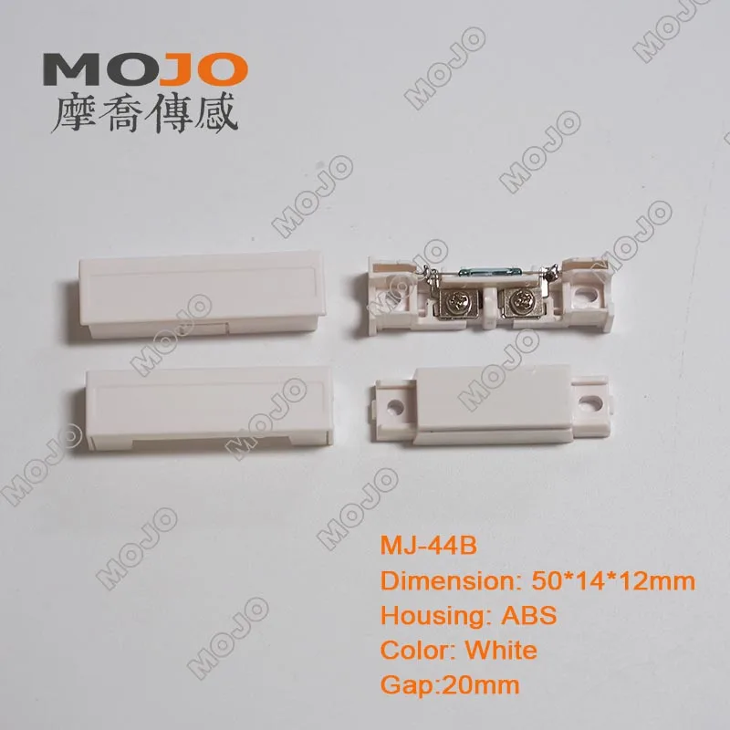 2025 MJ-44B NO ABERTO sensor de interruptor de proximidade interruptor magnético alarme