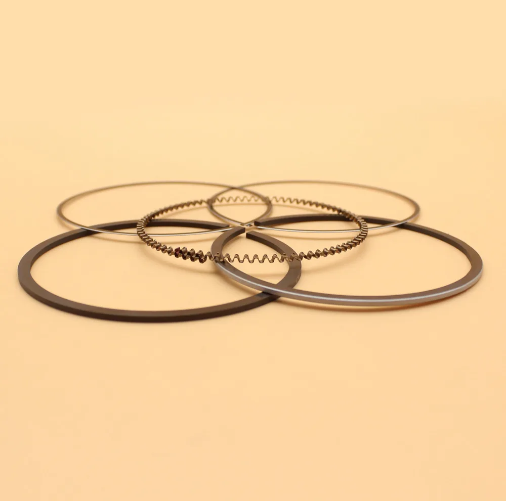 68MM Piston Rings Fit HONDA GX160 GX200 168F 163CC 196CC 5.5HP 6.5HP 4-Stroke Engine Motor Generator Water Pump Mower