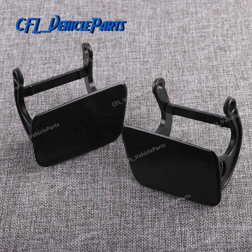 Left Or Right Headlight Washer Nozzle Cover Cap & Lever Unpainted 51117060585 51117060586 For BMW E60 E61 525i 528i 530i 2005