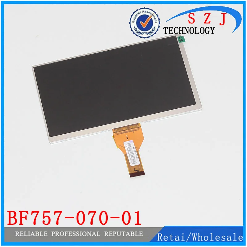 

New 7'' inch tablet Matrix Irbis TX69 BF757-070-01 WY070ML757CP21B TFT LCD display Screen Panel replacement Free Shipping