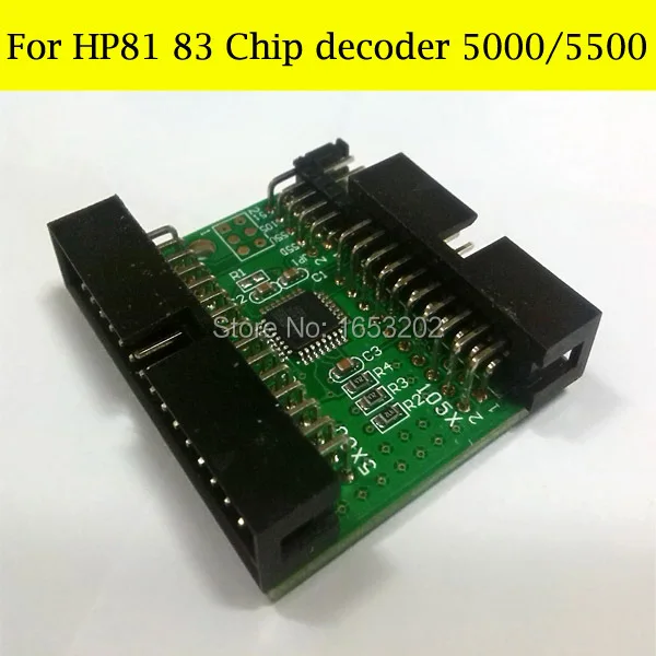 Fast shipping!! Decoder for hp designjet 5000/5000pc/5500/5500PS for hp 81 hp83 chip decoder