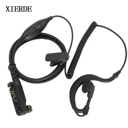 Walkie Talkie Earhook Mic Earpiece Headset for HYT Hytera PD600 PD602 PD605 PD662 PD665 PD680 PD682 PD685 X1P X1E Two Way Radio
