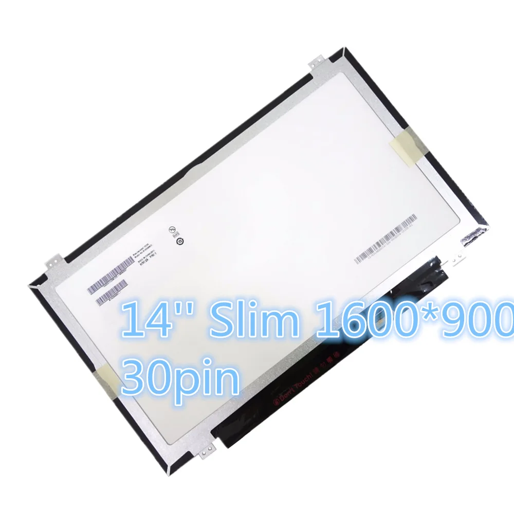 

Laptop LCD Display screen 1600*900 30pin N140FGE-EA2 E32 B140RTN03.0 LP140WD2 TPB1 B140RTN02.3 For HP Elitebook Folio 1040 G1