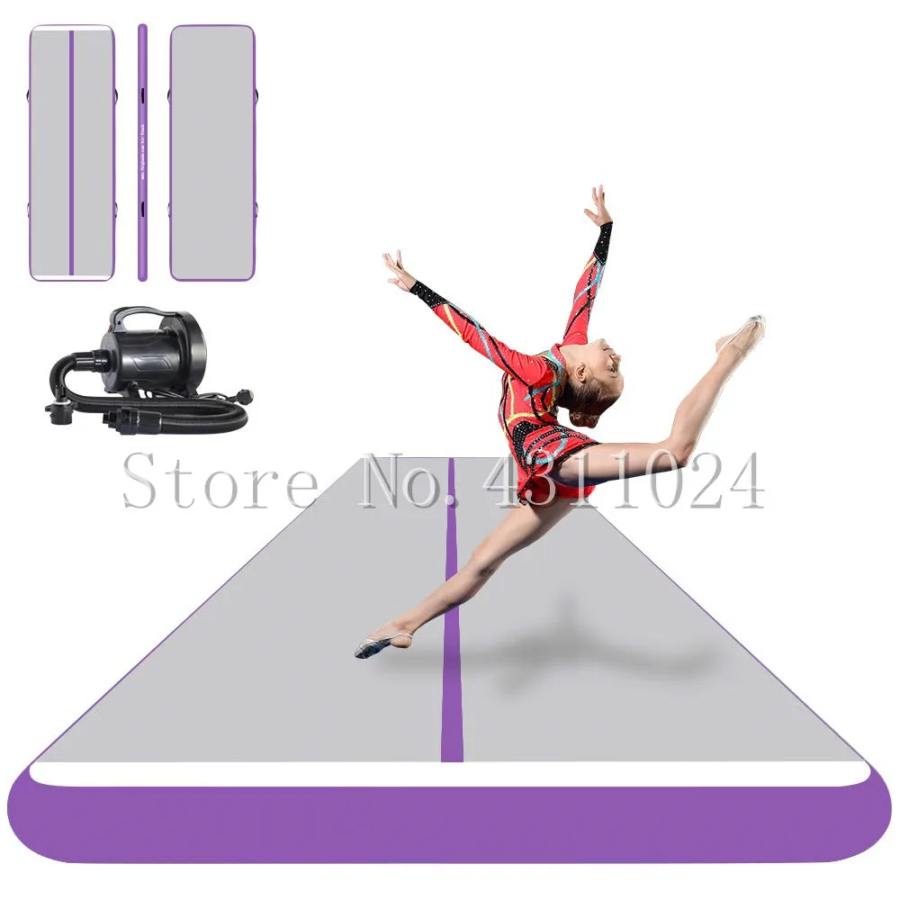

Free Shipping 6x2x0.2m Inflatable Gymnastic Mat Professional Air Track Tumbling Mat Airtrack Tumbling Mats Inflatable Air Floor