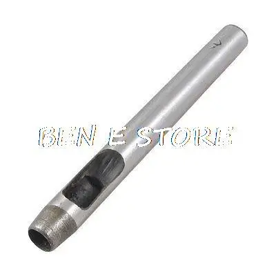 7 Mm Binnendiameter Horloge Band Lederen Riem Holle Gat Punch Ponsen Tool 10 Mm X 100 Mm