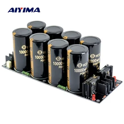 AIYIMA 120A Amplifier Rectifier Filter Supply Power Board High Power Schottky Rectifier Filter Power Supply Board 10000uf 125V