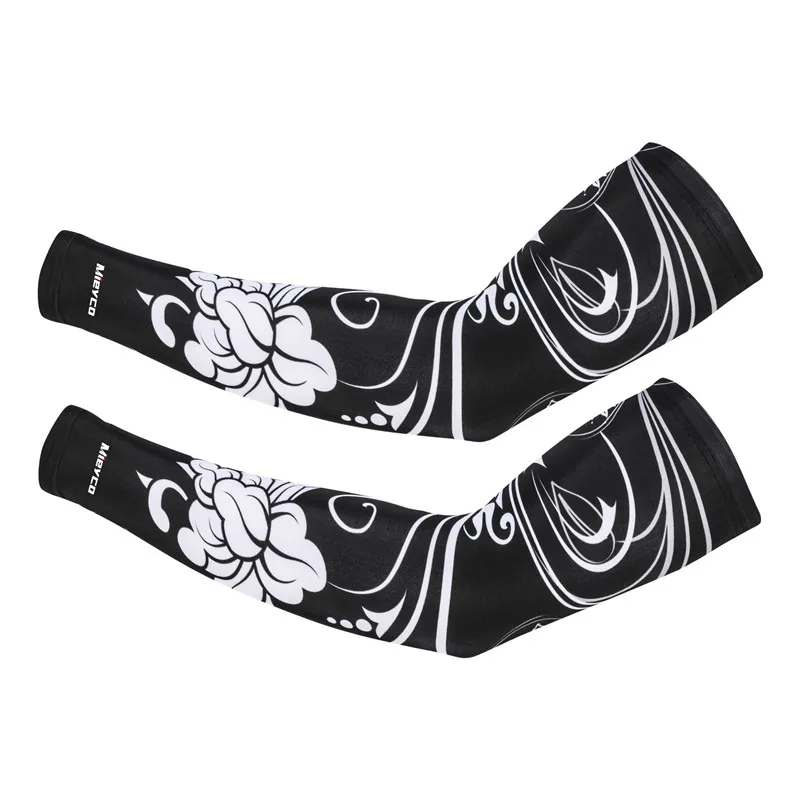Unisex Arm Warmer Sun UV Protection Sports Running Bike Cycling Basketball Volleyball Golf Elbow Men Arm Sleeves Cover