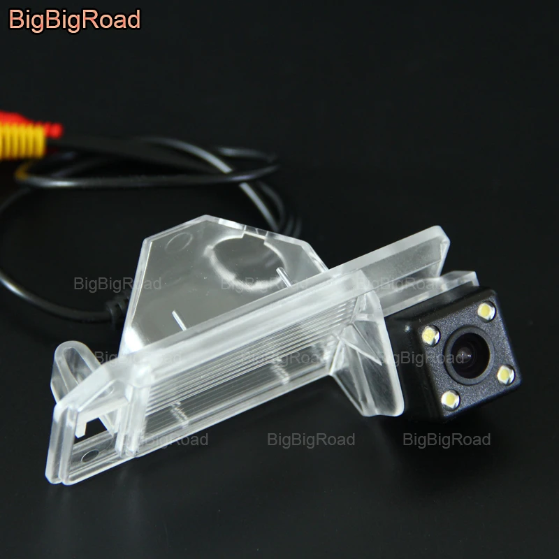 BigBigRoad For Peugeot 4008 2011 2012 2013 Citroen C4 Aircross / C4 SUV Wireless Camera Car Rear View Reverse Parking Camera