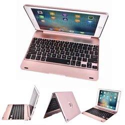 New ABS Coque for iPad 2018 9.7 Keyboard Case A1893 A1954 Wireless Keyboard Case for iPad 9.7 2018 Case with Keyboard