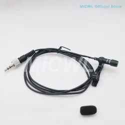 Beta58 Lavalier Tie Clip Lapel Microphone Capsule for Sennheiser Shure AKG High Sound Quality Mic