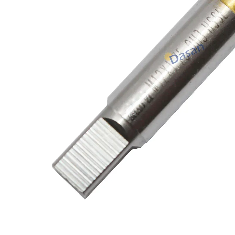 5 cái tap công cụ m12 tap Máy Xoắn Ốc Sáo HSSE Cobat Pitch 1.75 1.5 mét 1.25 mét 1 mét metric vòi khoan Kim Loại Khai Thác Công Cụ
