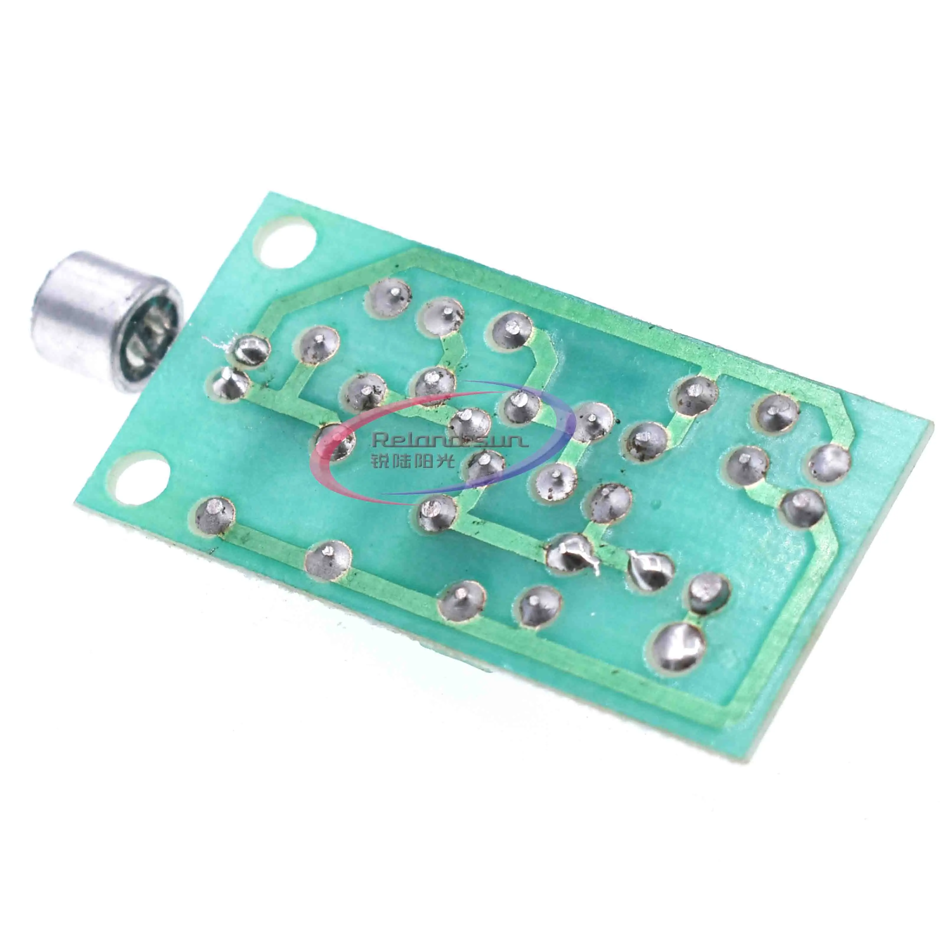 FM Transmitter Module Mini Wireless Microphone Ham Radio Frequency PCB Board 91-103MHz 3V-5V DC for DIY