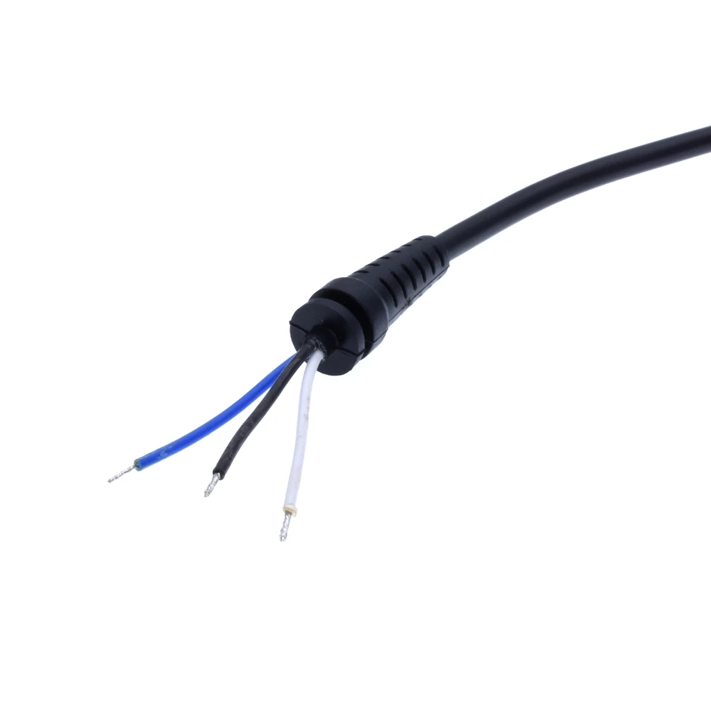 4.5x3.0 mm/4.5*3.0 mm DC Power Male Tip Plug Connector With Cord / Cable for Dell Laptop Power Adapter Charger