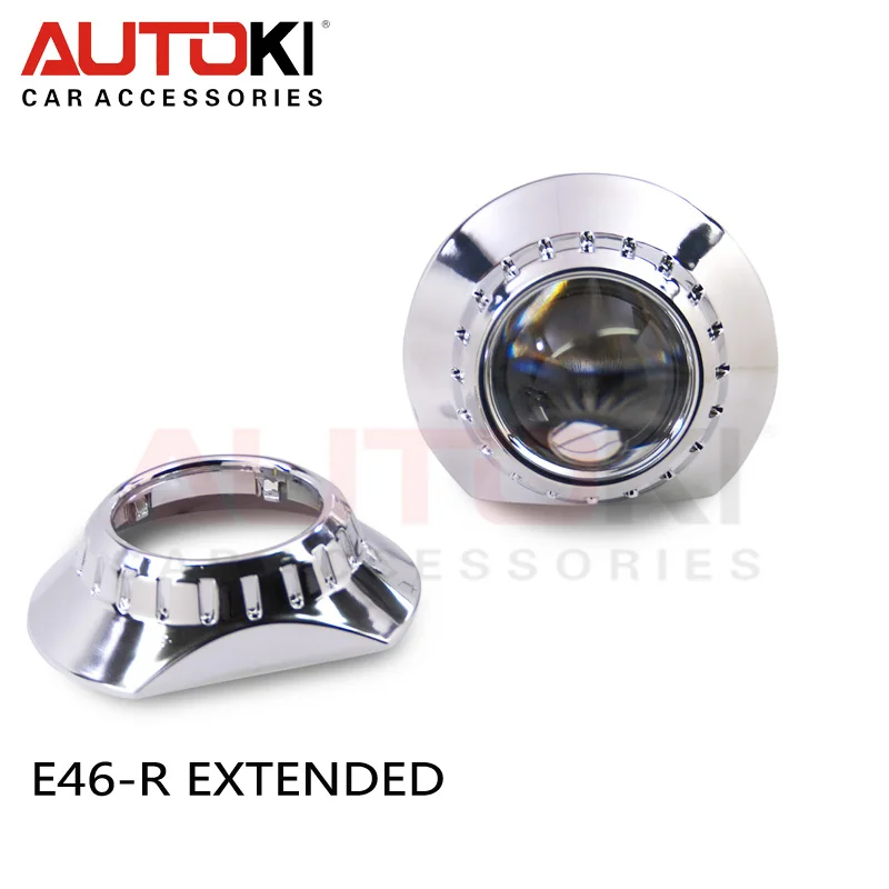 

Free Shipping Car Projector Headlight LHD 3 inch Koito Q5 Bi-xenon hid projector lens D1S D2S D3S D4S + E46 ZKW Projector Cover