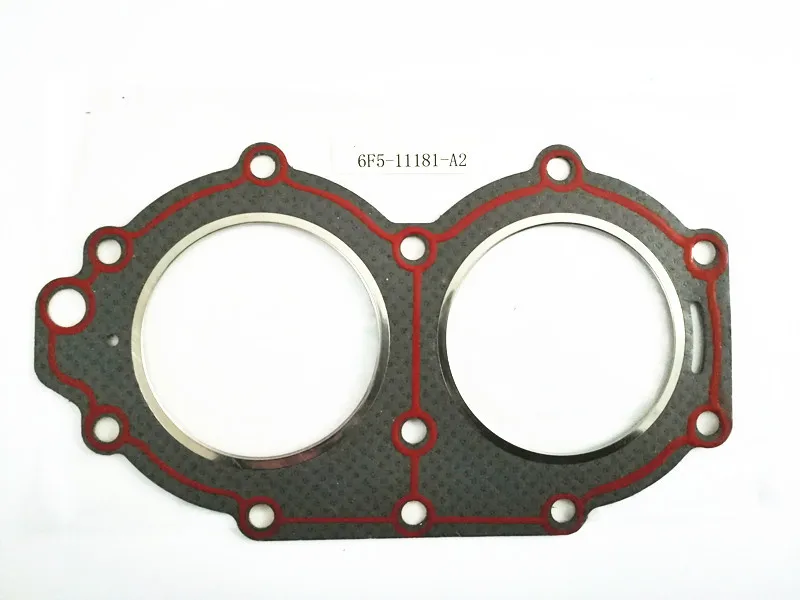 

Cylinder Head Gasket For Yamaha Outboard Enduro 40HP 2-stroke engines 6F5-11181-A0-00 6F5-11181-A1/A2 6F5-11181-00/01