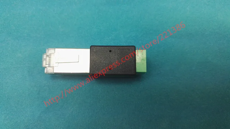 2er-Pack RJ45 Schraubklemmenadapter – 8-Pin Termi Produktbild-Vorschau 5
