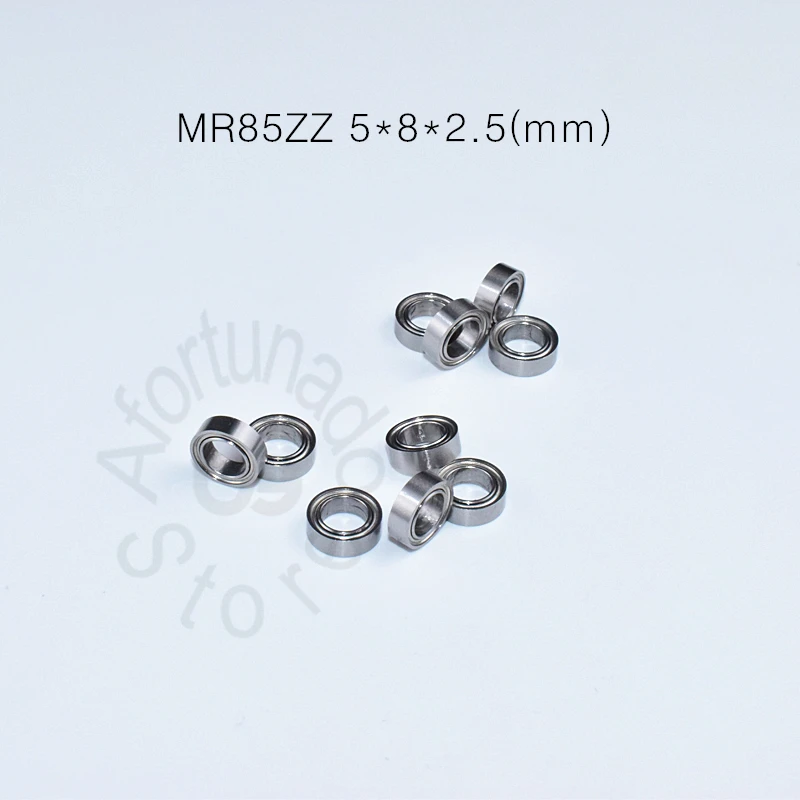 MR85ZZ 5*8*2.5(mm) 5*8*2.5(mm) free shipping bearing ABEC-5 Metal Sealed Miniature Mini Bearing MR85 MR85ZZ chrome steel bearing