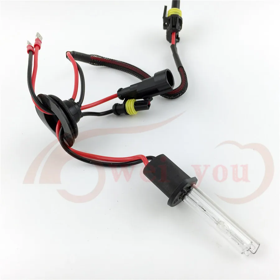 H1 Car Styling Car for HID Xenon Lamp Replacement AC 12V35W Light Source Headlight  Bulb Lighting 3000K4300K 6000K 8000K 10000k