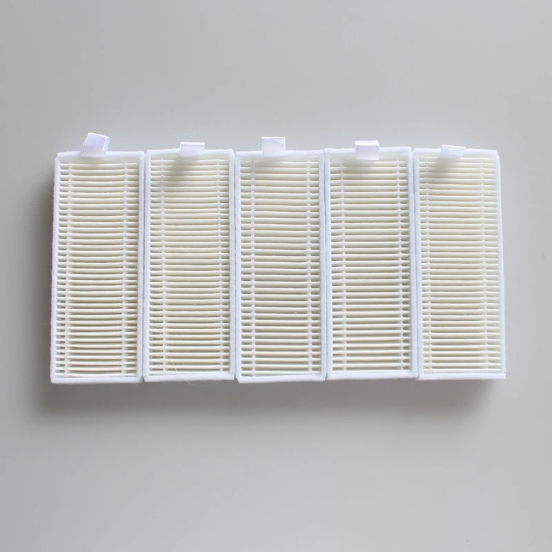 5 pezzi di Robot Aspirapolvere filtro HEPA per iBoto Aqua V710 Robot Parti Per Vaccum Cleaner Accessori