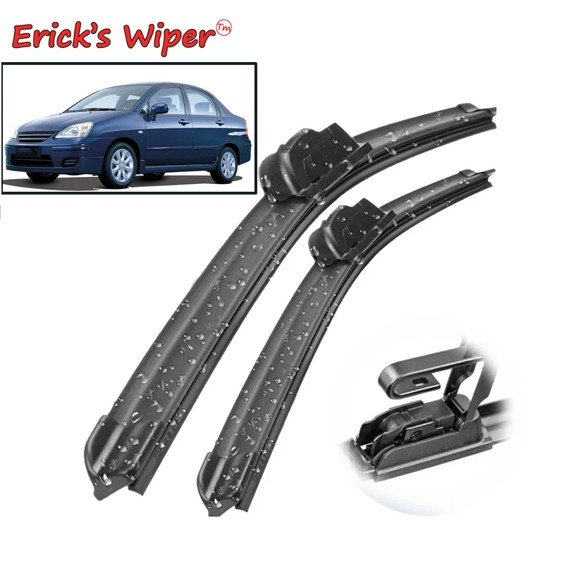 Erick's Wiper Front Wiper Blades For Suzuki Liana 2001 - 2007 Windshield Windscreen Clean Window Car Rain Brushes Nature 22