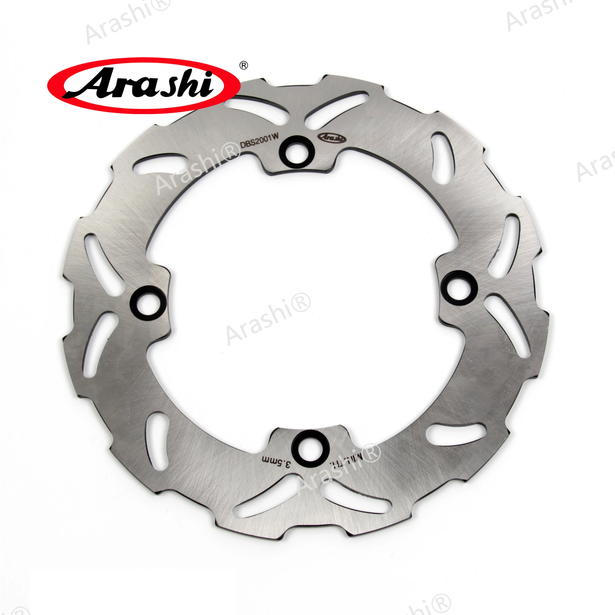 

ARASHI Rear Brake Disc For HONDA CR E 500 1989 -2001CNC Brake Disks Rotors CRE500 CR-500 AX-1 250 1996 1997 1998