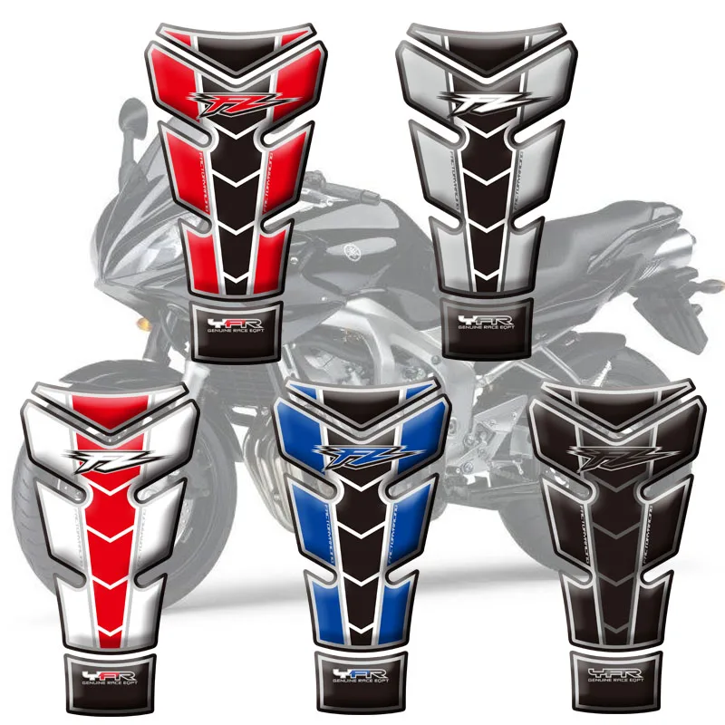 

3d-наклейка на бак мотоцикла Yamaha FZ6 Fazer 600 2004 - 2009 05 06 07 08