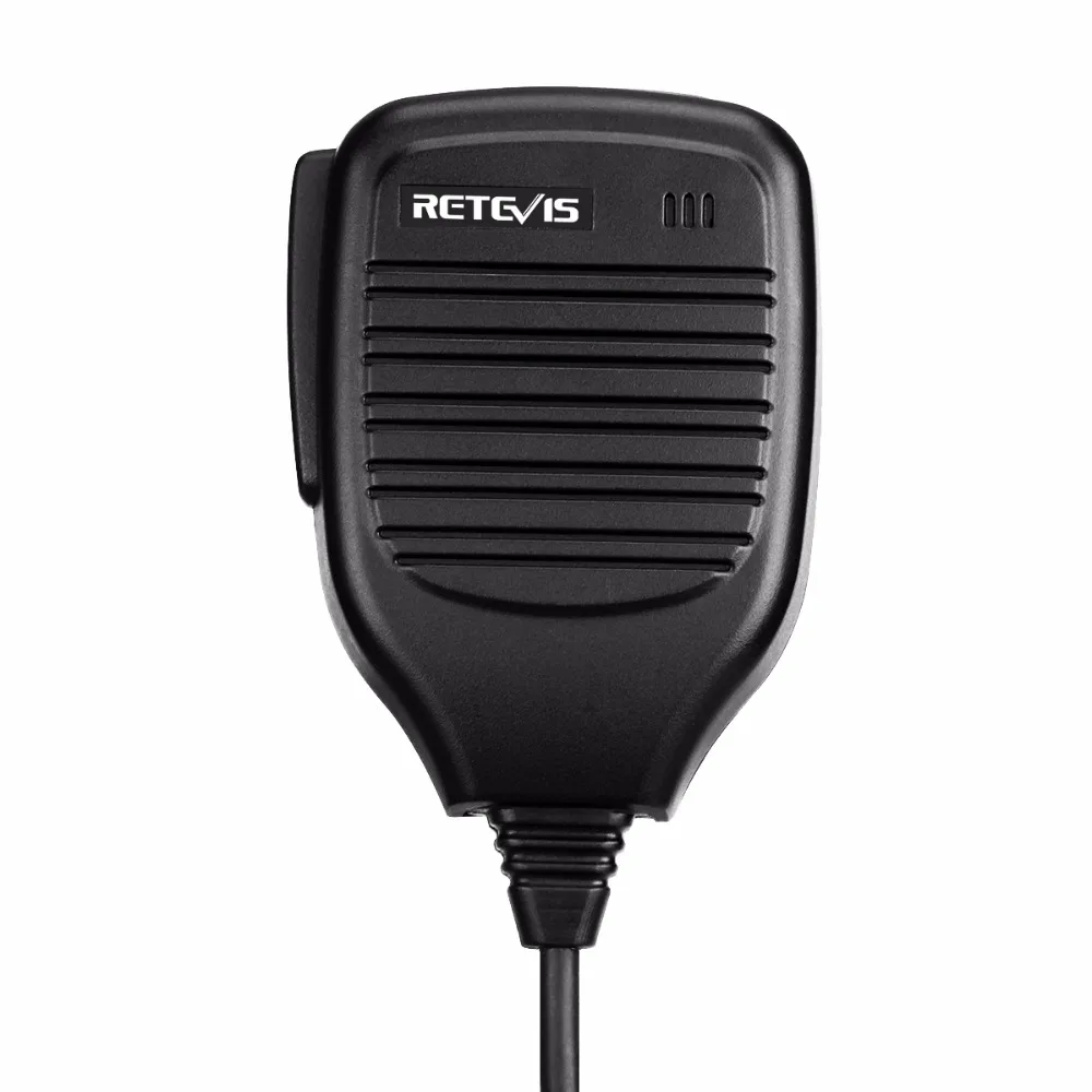 Imagem -04 - Retevis-microfone de Alto-falante Portátil Mic Ptt Acessórios Tangentes Apto para Walkie Talkie uv 5r 888s H777 Rt5r 10 Pcs