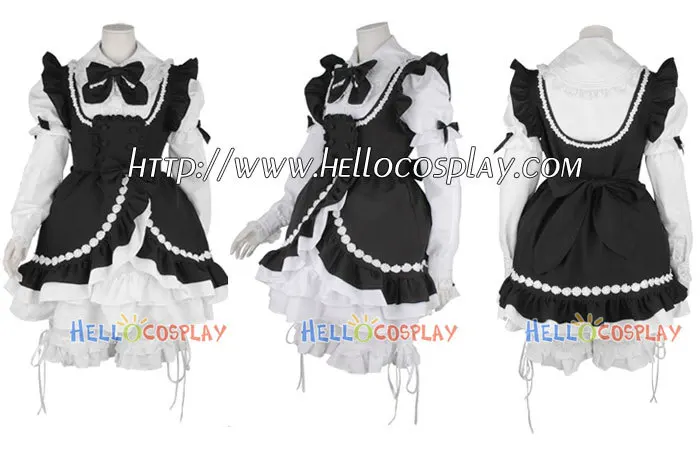 

Cosplay Classical Girl Lolita Dress H008