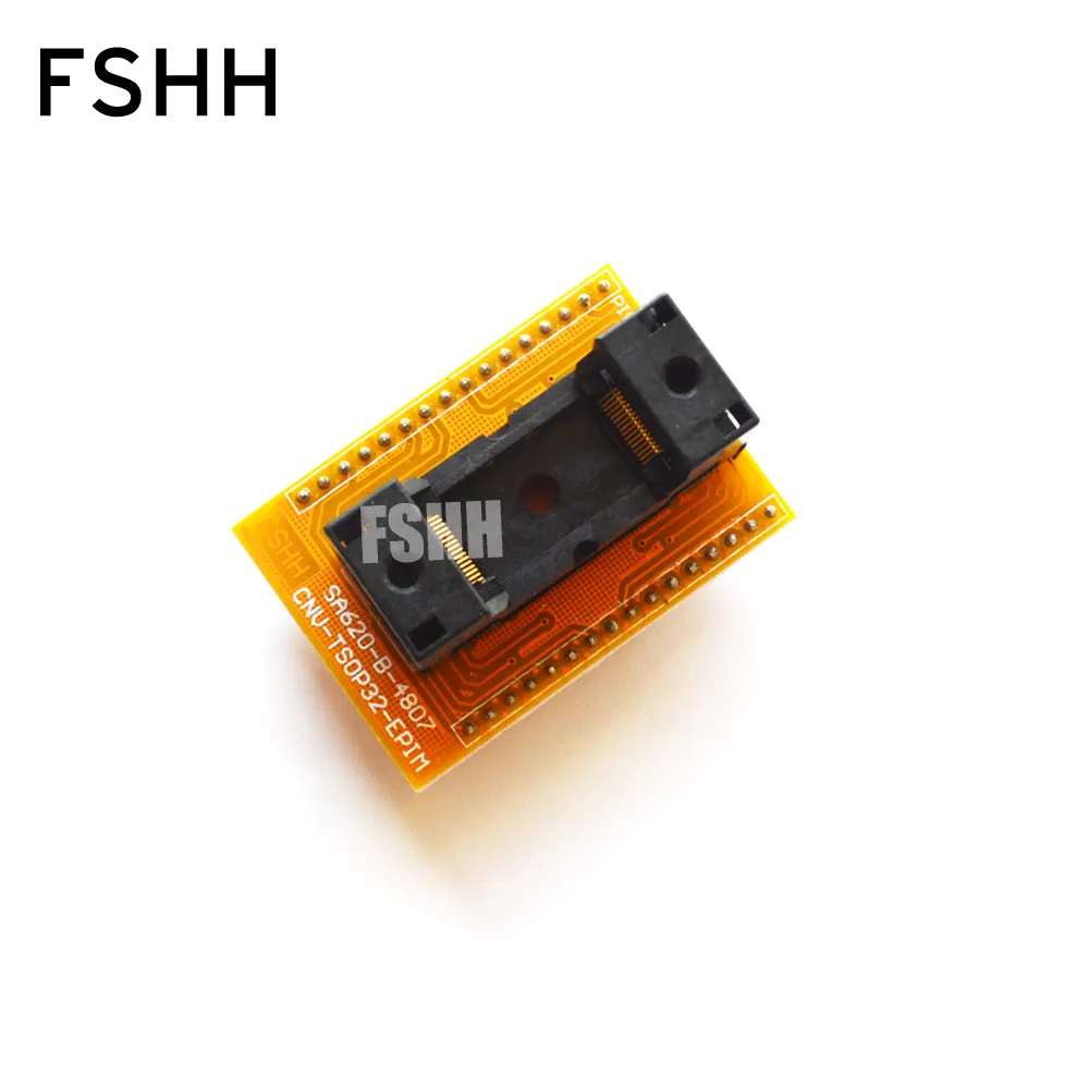 TSOP32 إلى DIP32 محول CNV-TSOP-EPIM32 (L) SA620-B-4807L01 IC اختبار مأخذ مبرمج محول حجم = 20/18.4 مللي متر