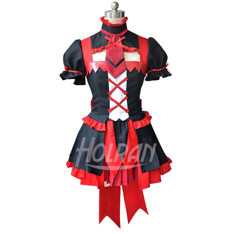 HOLRAN Women Rory Mercury Cosplay Costume