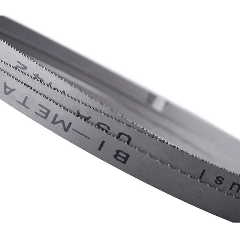 Imagem -06 - Lâminas de Serra Bimetal para Corte de Metal Peças de Lâminas 1645*13*0.65 14tpi M42 Hss