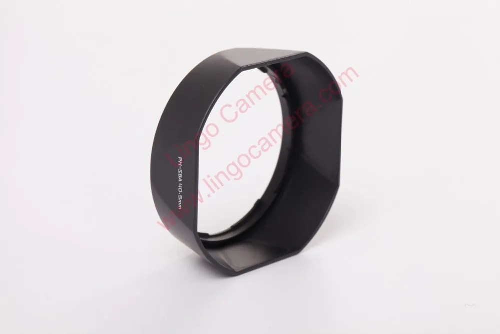 Para lente Pentax Q 5-15mm f2.8-4.5 ED AL reemplaza el parasol PH-SBA40.5