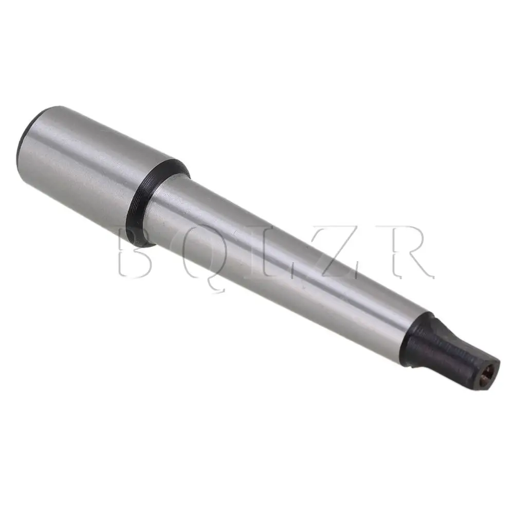 BQLZR No. 1 Morse Taper MT1 With B16 Drawbar Adapter Arbor for Drill Chuck