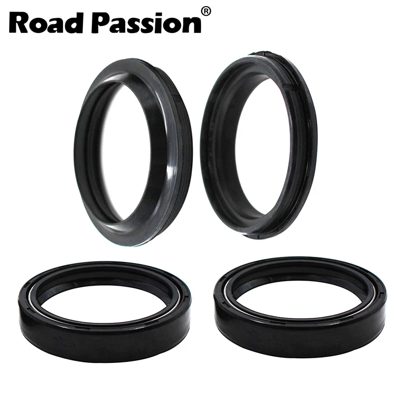 

Road Passion Motorcycle 37x49x12 Front Fork Damper Shock absorber Oil Seal and Dust Seal For Suzuki GS1000 GS1150EF GS500E