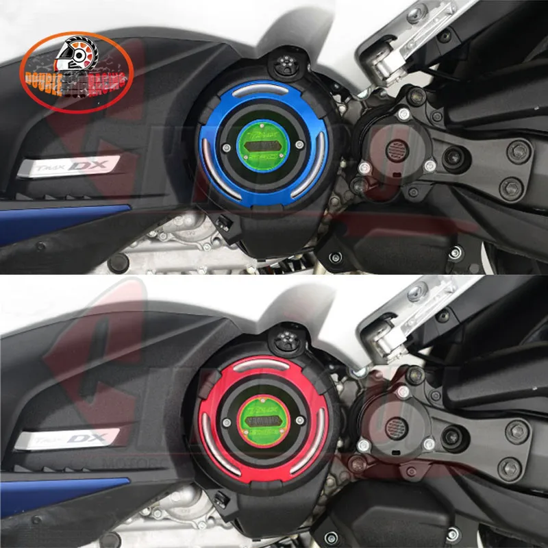 For Yamaha T-max 530 TMAX530 2017 2018 TMAX 530 SX DX 2017-2018 Motorcycle Engine Stator Cover Protective Cover Decorative Cover