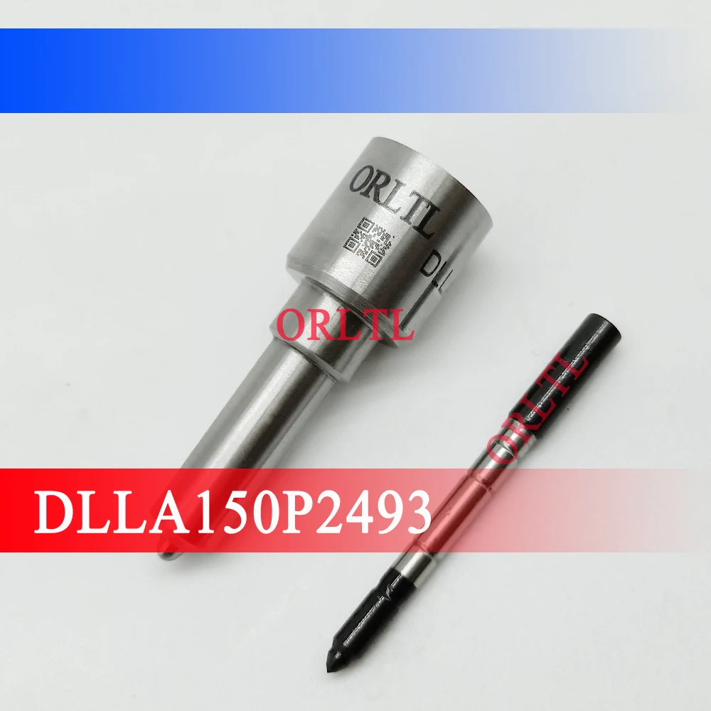 ORLTL New Common Rail Fuel Injector Nozzle DLLA 150P2493 And Fuel Nozzle DLLA 150 P2493, DLLA 150P 2493