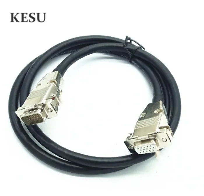 DB15 DB 15 Pin 15Pin 3 Rows Connectors DB15 Data extension Cable Male to Male Male to Female Female to Female 1.5m 2m 3m 5m 8m