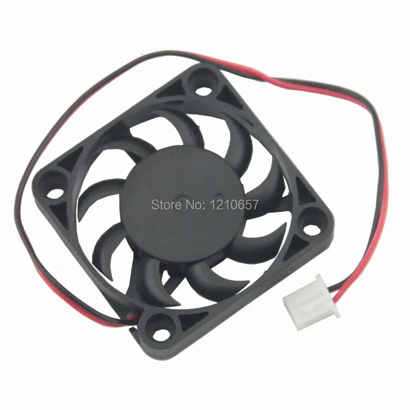 50 Pieces LOT Gdstime 40mm 4cm 40x7mm 4007 DC 12V 2Pin Brushless Ventilation Motor Cooling Fan