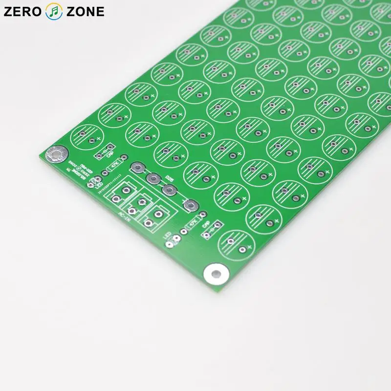 62 قطعة مكثف صفيف إمدادات الطاقة تصحيح مجلس PCB السفينة حرة