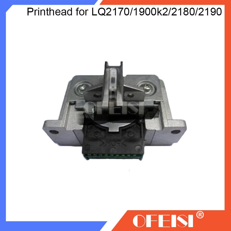 Original Refurbished F069000 Printhead for EPSON LQ2170 LQ2180 LQ2190 LQ1900K2 LQ1900KIIH Printhead printer head printer parts