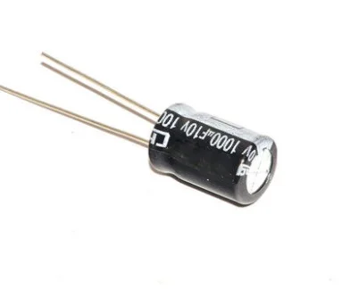 

500pcs/Lot 10V 100UF 6*11 100UF10V DIP Electrolytic capacitors best quality New origina