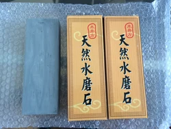 Wood terrazzo natural wetgrinding stone from Guangxi and fine grinding strickenly pedicure knife stone kitchen sharpening stone