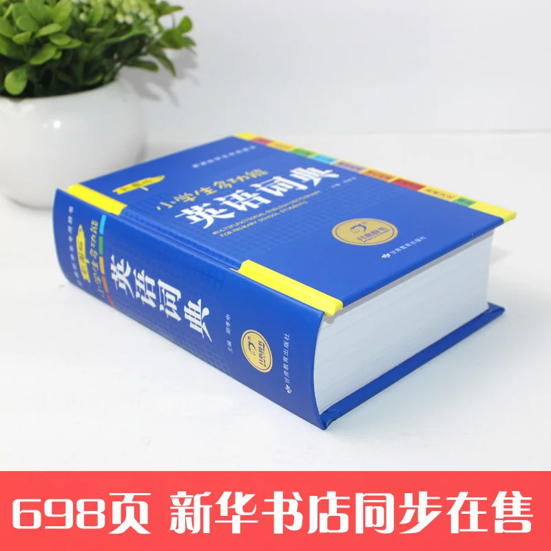 Een Chinees-Engels Woordenboek Leren Chinese Tool Boek Chinese Engels Woordenboek Chinese Karakter Hanzi Boek